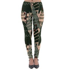 Lightweight Velour Leggings 