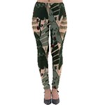 Christmas Vector Seamless Tree Pattern Lightweight Velour Leggings