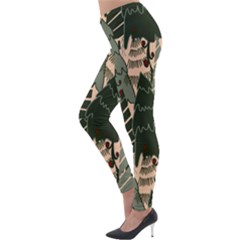 Lightweight Velour Leggings 
