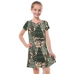 Kids  Cross Web Dress 