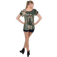 Ruffle Collar Chiffon Blouse 