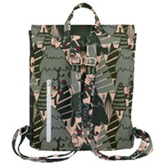 Flap Top Backpack 