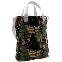 Canvas Messenger Bag 