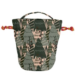 Drawstring Bucket Bag 