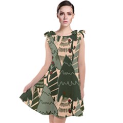 Tie Up Tunic Dress 