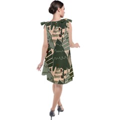 Tie Up Tunic Dress 