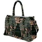 Christmas Vector Seamless Tree Pattern Duffel Travel Bag