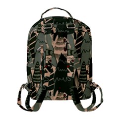 Flap Pocket Backpack (Small) 