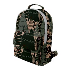 Flap Pocket Backpack (Large) 