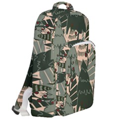 Double Compartment Backpack 