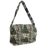 Christmas Vector Seamless Tree Pattern Courier Bag