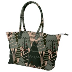 Canvas Shoulder Bag 