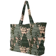 Simple Shoulder Bag 