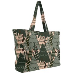 Simple Shoulder Bag 