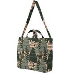 Square Shoulder Tote Bag 