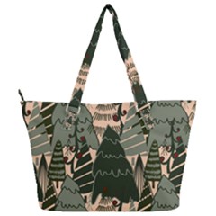Full Print Shoulder Bag 