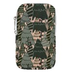 Christmas Vector Seamless Tree Pattern Waist Pouch (Small)