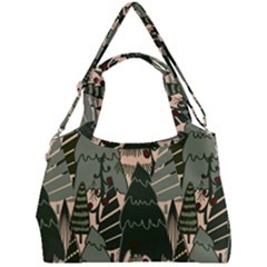 Double Compartment Shoulder Bag 