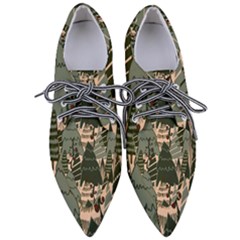 Women s Pointed Oxford Shoes 