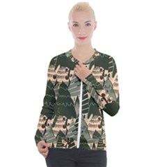 Casual Zip Up Jacket 