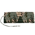 Roll Up Canvas Pencil Holder (S) 