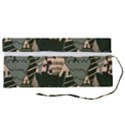 Roll Up Canvas Pencil Holder (S) 