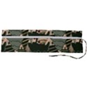 Roll Up Canvas Pencil Holder (L) 