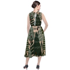 Round Neck Boho Dress 