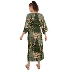 Grecian Style  Maxi Dress 