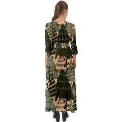 Button Up Maxi Dress 