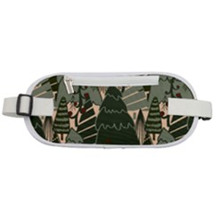 Rounded Waist Pouch 