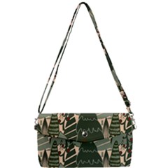 Removable Strap Clutch Bag 