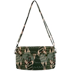 Removable Strap Clutch Bag 