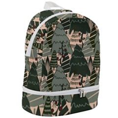 Zip Bottom Backpack 
