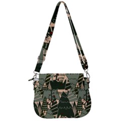 Saddle Handbag 