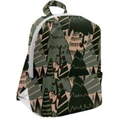 Zip Up Backpack 