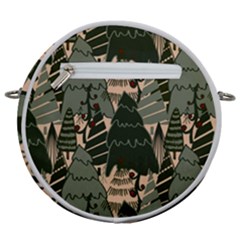 Crossbody Circle Bag 