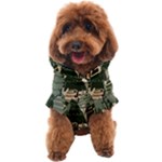 Christmas Vector Seamless Tree Pattern Dog Coat
