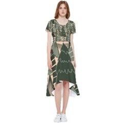 High Low Boho Dress 