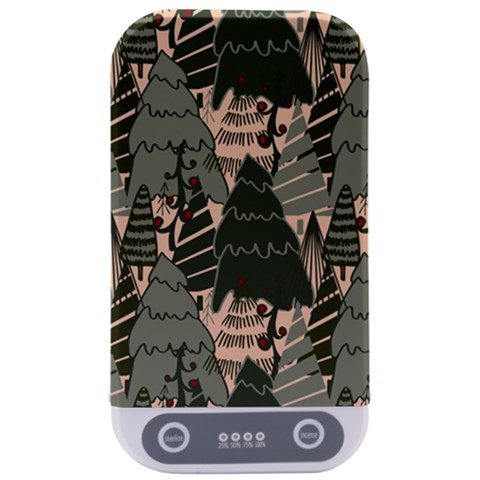 Christmas Vector Seamless Tree Pattern Sterilizers from ArtsNow.com