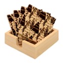 Bamboo Coaster Set 