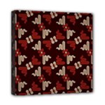 Oriental Dragon Motif Pattern Mini Canvas 8  x 8  (Stretched)