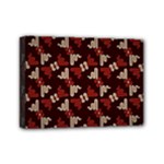 Oriental Dragon Motif Pattern Mini Canvas 7  x 5  (Stretched)