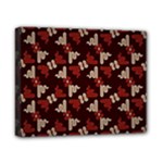 Oriental Dragon Motif Pattern Canvas 10  x 8  (Stretched)
