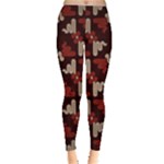 Oriental Dragon Motif Pattern Everyday Leggings 