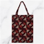 Oriental Dragon Motif Pattern Classic Tote Bag