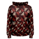 Oriental Dragon Motif Pattern Women s Pullover Hoodie