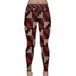 Oriental Dragon Motif Pattern Classic Yoga Leggings