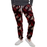 Oriental Dragon Motif Pattern Men s Jogger Sweatpants