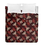 Oriental Dragon Motif Pattern Duvet Cover Double Side (Full/ Double Size)